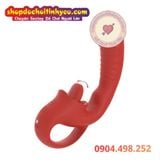  Dương Vật Giả Rung Đa Chế Độ Kèm Đầu Lưỡi Liếm Hột Le Âm Đạo 