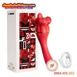  Dương Vật Giả Rung Tự Động Kèm Đầu Môi Lưỡi Liếm Mơn Trớn 