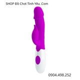  Dương Vật Giả Rung Kép Kèm Đầu Đuôi Cáo PRETTY LOVE PETER 