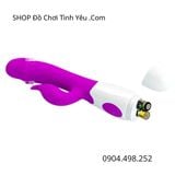  Dương Vật Giả Rung Kép Kèm Đầu Đuôi Cáo PRETTY LOVE PETER 