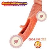  Dương Vật Giả Rung Làm Ấm Tích Hợp Que Đập Điều Khiển Từ Xa 