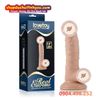  Dương vật giả rung mạnh nguồn 4 pin AA hít tường 7.5 inch 