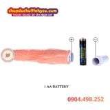  Dương vật giả rung mini size nhỏ cầm tay Baile 1 pin AA giá rẻ 