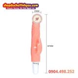  Dương vật giả rung mini size nhỏ cầm tay Baile 1 pin AA giá rẻ 