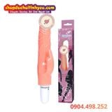  Dương vật giả rung mini size nhỏ cầm tay Baile 1 pin AA giá rẻ 