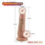  Dương vật giả rung ngoáy ấm nóng gắn tường điều khiển remote 