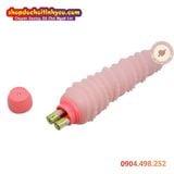  Dương Vật Giả Rung Thiết Kế Xoắn Ốc Có Thể Uốn Cong BAILE 