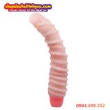  Dương Vật Giả Rung Thiết Kế Xoắn Ốc Có Thể Uốn Cong BAILE 