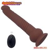  Dương Vật Giả Rung Thụt Có Vân Xoắn Điều Khiển Từ Xa ESCAPADE 