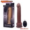 Dương Vật Giả Rung Thụt Có Vân Xoắn Điều Khiển Từ Xa ESCAPADE