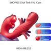 Dương Vật Giả Rung Thụt Đập Kèm Đầu Lưỡi Liếm Mút Kích Thích