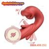 Dương Vật Giả Rung Thụt Đập Kèm Đầu Lưỡi Liếm Mút Kích Thích