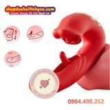  Dương Vật Giả Rung Thụt Đập Kèm Đầu Lưỡi Liếm Mút Kích Thích 