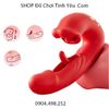 Dương Vật Giả Rung Thụt Đập Kèm Đầu Lưỡi Liếm Mút Kích Thích