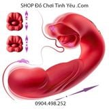  Dương Vật Giả Rung Thụt Đập Kèm Đầu Lưỡi Liếm Mút Kích Thích 