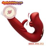  Dương Vật Giả Rung Thụt Đập Kèm Đầu Lưỡi Liếm Mút Kích Thích 