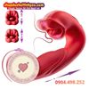 Dương Vật Giả Rung Thụt Đập Kèm Đầu Lưỡi Liếm Mút Kích Thích