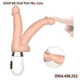  Dương Vật Giả Rung Thụt Kèm Giá Đỡ Có Điều Khiển CYCLONE FIRE 