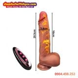  Dương Vật Giả Rung Thụt Tạo Nhiệt Điều Khiển Từ Xa Qua APP 