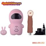  Dương Vật Giả Rung Thụt Tỏa Nhiệt Ngụy Trang Mô Hình Robot 