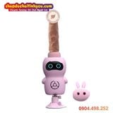  Dương Vật Giả Rung Thụt Tỏa Nhiệt Ngụy Trang Mô Hình Robot 