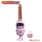  Dương Vật Giả Rung Thụt Tỏa Nhiệt Ngụy Trang Mô Hình Robot 