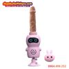 Dương Vật Giả Rung Thụt Tỏa Nhiệt Ngụy Trang Mô Hình Robot