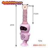  Dương Vật Giả Rung Thụt Tỏa Nhiệt Ngụy Trang Mô Hình Robot 