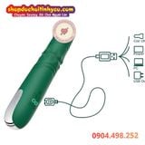  Dương Vật Giả Rung Thụt Xoay Kích Thích Cực Khoái KONGQING 