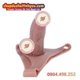  Dương Vật Giả Siêu Khủng Rỗng Ruột Liền Quần Có Xớ Thịt Nổi 