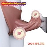  Dương Vật Giả Siêu Khủng Rỗng Ruột Liền Quần Có Xớ Thịt Nổi 
