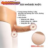  Dương Vật Giả Silicon Có Gân Nổi Liền Quần Đặc Ruột Size Nhỏ 