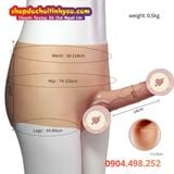  Dương Vật Giả Silicone Liền Quần Rỗng Ruột Có Mạch Gân Xanh 