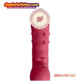  Dương Vật Giả Thụt Mạnh Có Bi Nổi Kèm Đầu Lưỡi Liếm R420 