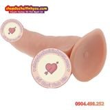  Dương Vật Giả To Cong Đế Hít Kèm Bìu Mềm THE ULTRA SOFT DUDE 