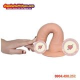  Dương Vật Giả To Cong Đế Hít Kèm Bìu Mềm THE ULTRA SOFT DUDE 