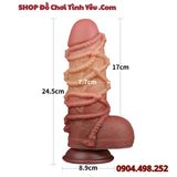 Dương Vật Giả To Khủng Có Dây Quấn Quanh Thân NATURE COCK 