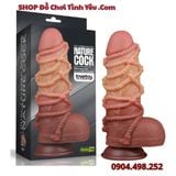  Dương Vật Giả To Khủng Có Dây Quấn Quanh Thân NATURE COCK 