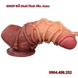  Dương Vật Giả To Khủng Có Dây Quấn Quanh Thân NATURE COCK 