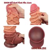  Dương Vật Giả To Khủng Có Dây Quấn Quanh Thân NATURE COCK 