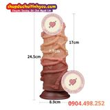  Dương Vật Giả To Khủng Có Dây Quấn Quanh Thân NATURE COCK 
