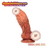  Dương Vật Giả To Khủng Đế Hít Có Gân Vảy Nổi Ma Sát Cực Sướng 