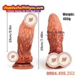  Dương Vật Giả To Khủng Đế Hít Có Gân Vảy Nổi Ma Sát Cực Sướng 
