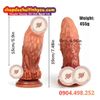 Dương Vật Giả To Khủng Đế Hít Có Gân Vảy Nổi Ma Sát Cực Sướng
