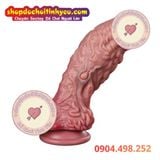  Dương Vật Giả To Khủng Đế Hít Có Gân Vảy Nổi Ma Sát Cực Sướng 
