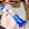 Dương vật giả TPE trong suốt màu sắc đẹp hít tường giá rẻ