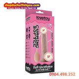  Dương vật giả xuất tinh hít tường chính hãng lovetoy mềm mại 