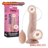  Dương vật giả xuất tinh hít tường chính hãng lovetoy mềm mại 