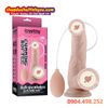 Dương vật giả xuất tinh hít tường chính hãng lovetoy mềm mại