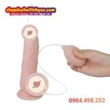  Dương vật giả xuất tinh hít tường chính hãng lovetoy mềm mại 